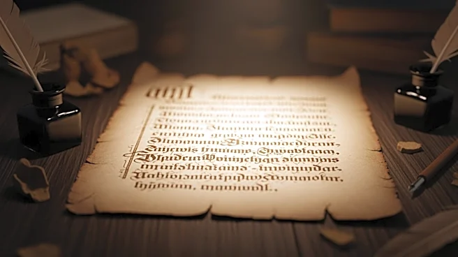 Researchers Discover Oldest English Poem in Medieval Manuscript in Rome