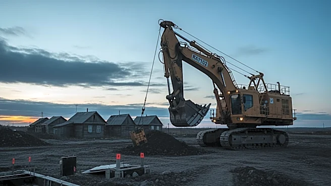 Kiruna's Relocation Due to Mining Operations Sparks Resident Discontent