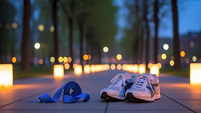 U.S. Olympian Jordan Chiles Advocates for Mental Health at NAMIWalks Event