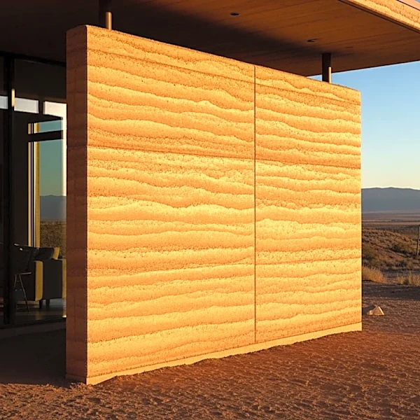 Arizona's Rammed Earth Home Offers Energy Efficiency and Scenic Views for $695K