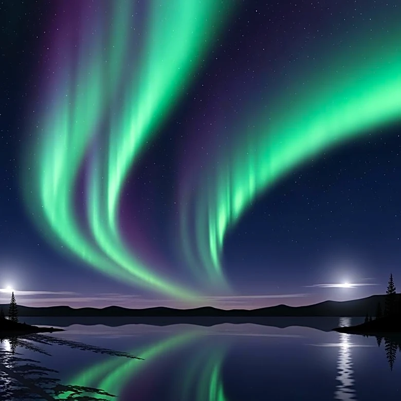 Geomagnetic Storm to Expand Northern Lights Visibility Across Northern U.S.