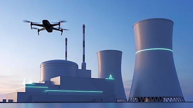 Drone Strike at UAE Nuclear Plant Raises Concerns Amid Iran Ceasefire
