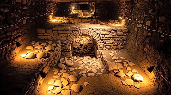 Archaeological Discoveries Unveil Hidden City Beneath Western Wall