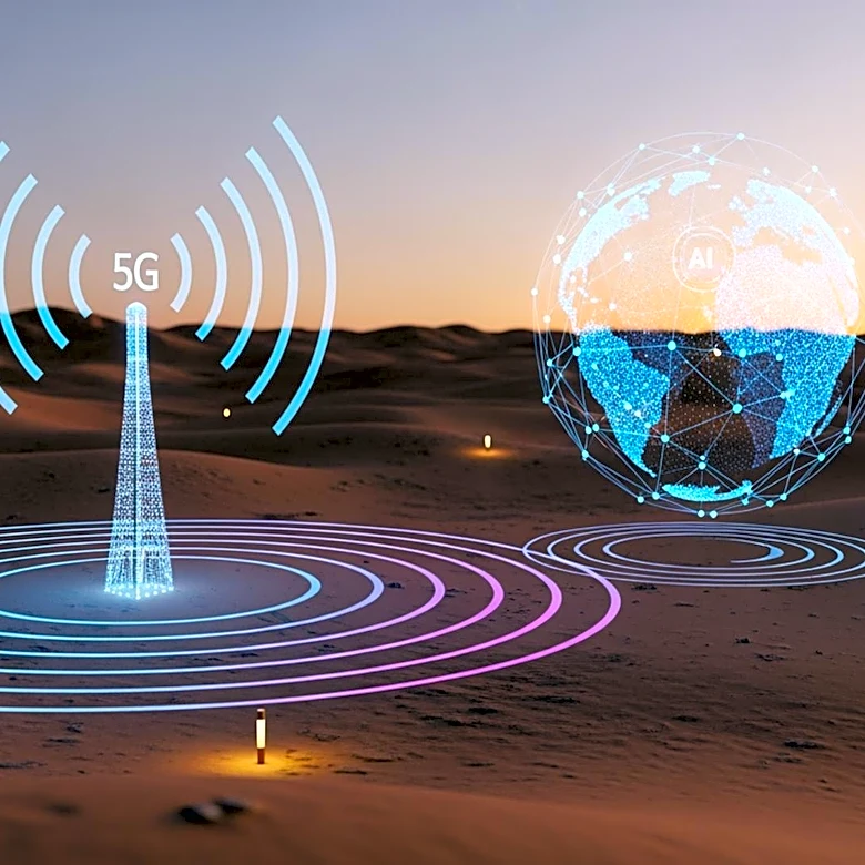 China's Digital Silk Road Expands Influence in the Middle East Through AI and 5G