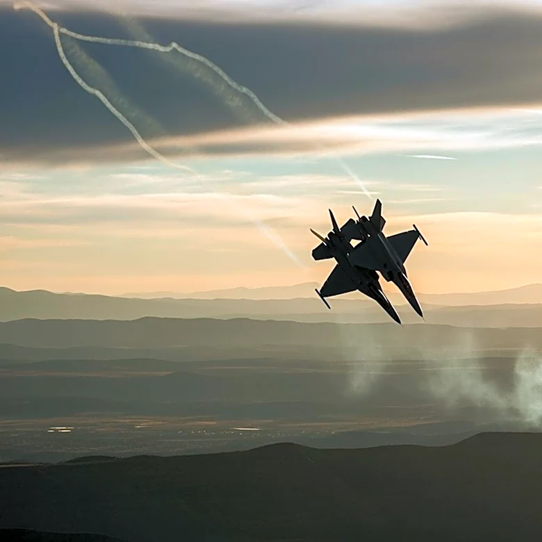 Two Fighter Jets Collide Midair During Idaho Air Show, Pilots Eject Safely