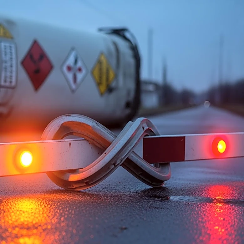 Train Collision with Truck in Virginia Results in Serious Injuries and Hazmat Situation