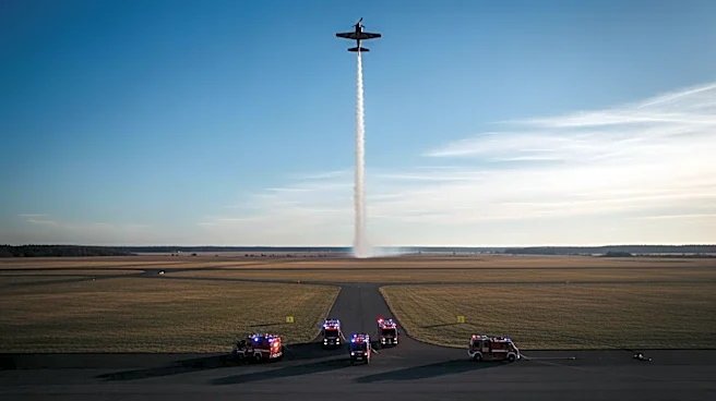 In-Air Crash at Gunfighter Skies Air Show Prompts Emergency Response