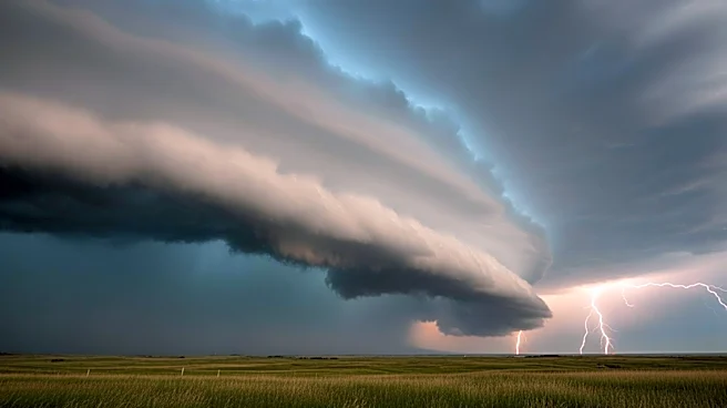 Severe Weather Alert Issued for Southwest Minnesota with Potential Storms
