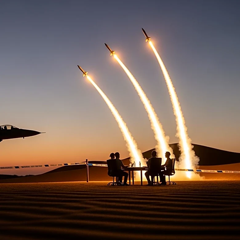 RAF Typhoons Debut APKWS Rockets for Middle East Drone Defense