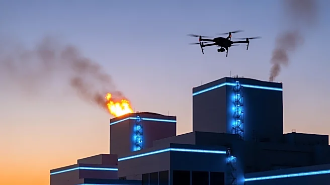 Drone Strike at UAE Nuclear Plant Sparks Fire, No Radiation Threat Reported