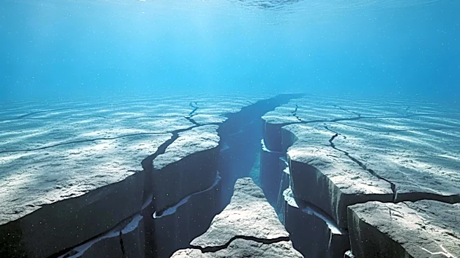 Underwater Fault Zones Identified as Natural Earthquake Brakes