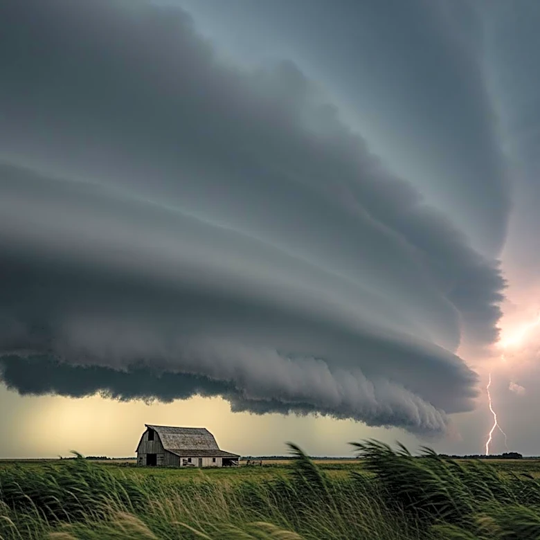 Severe Storms and Tornado Threats Loom Over Central US