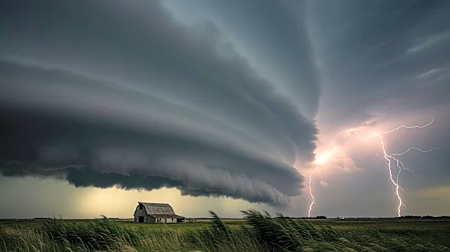 Severe Storms and Tornado Threats Loom Over Central US