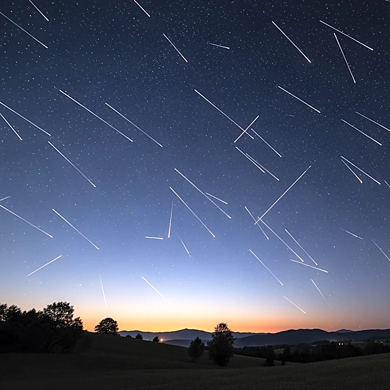 Meteor Sightings Increase Across the U.S., Captivating Stargazers