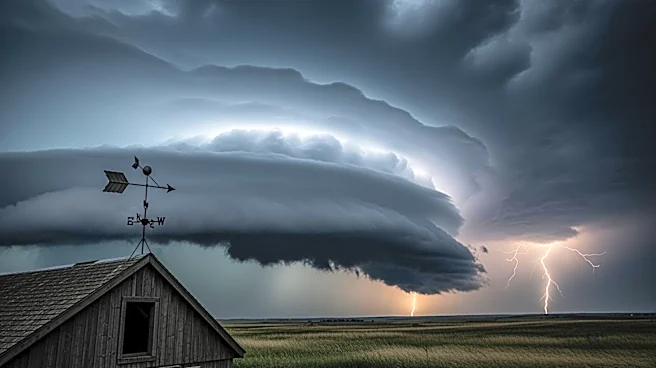 Severe Storms Expected to Intensify in Central U.S., Heightening Tornado Risk