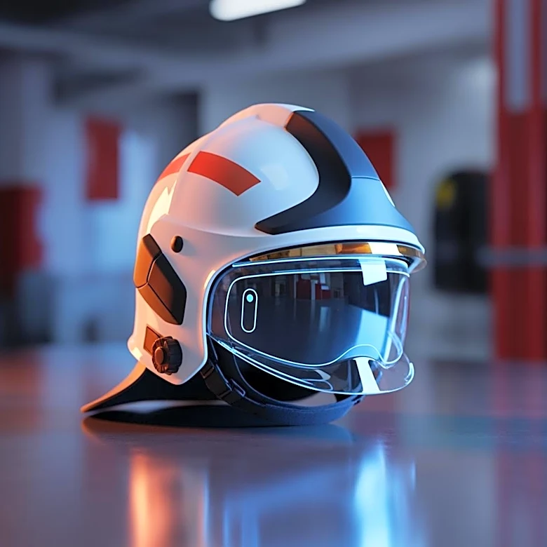 Carmel Fire Department's AR Helmet Trial Sparks Debate on Safety and Adoption