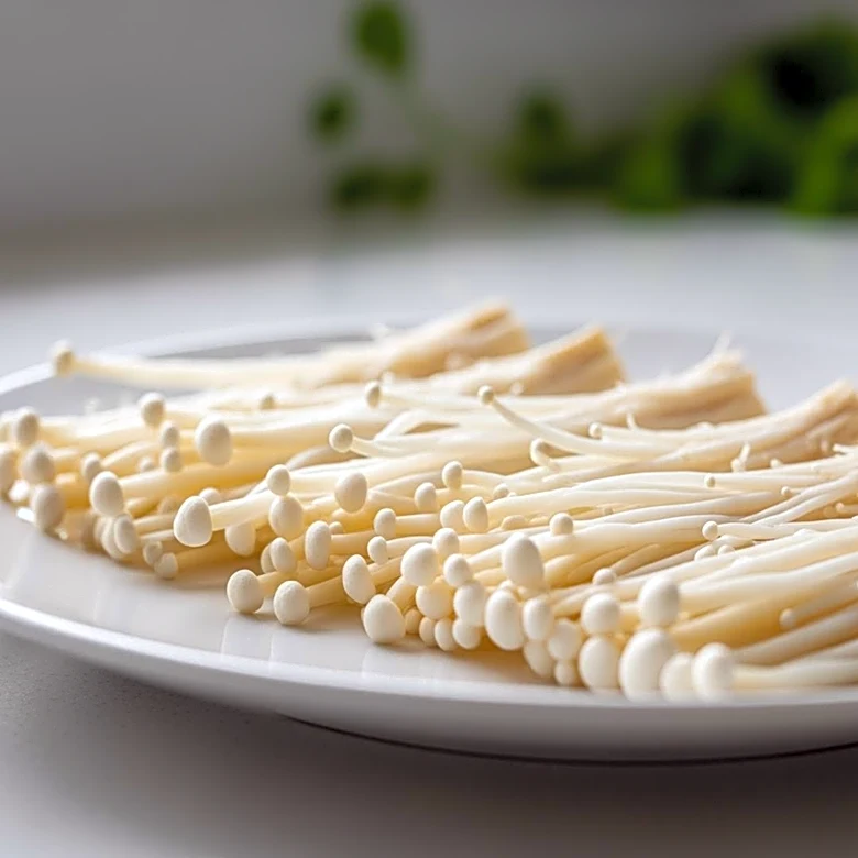FDA Issues Recall for Enoki Mushrooms Due to Listeria Contamination Risk