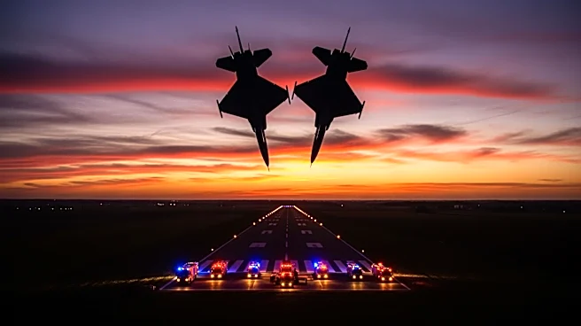 Navy Jets Collide at Idaho Airshow, Prompting Emergency Response