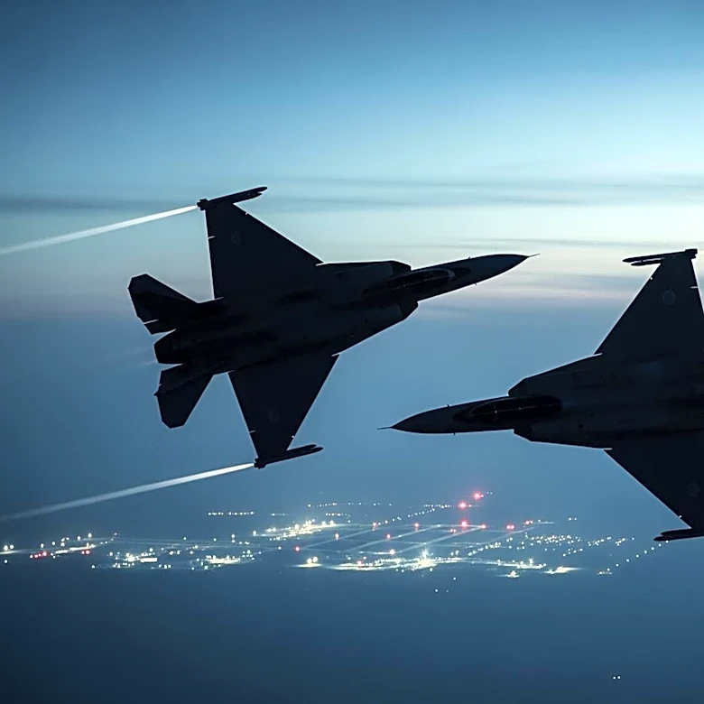 Two American Fighter Jets Collide at Idaho Air Show, Prompting Base Lockdown