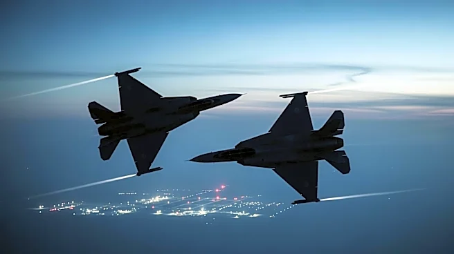 Two American Fighter Jets Collide at Idaho Air Show, Prompting Base Lockdown
