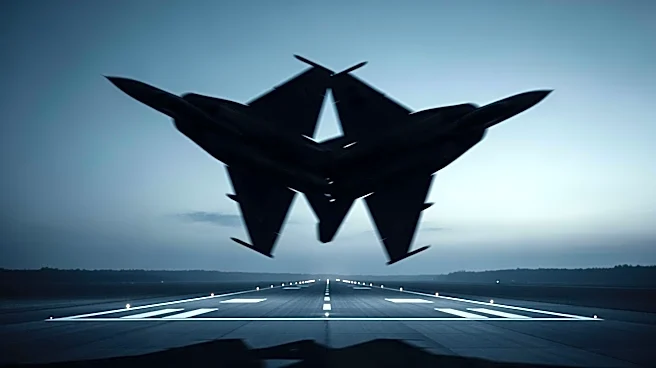 Idaho Air Force Base Locked Down After Air Show Jet Collision
