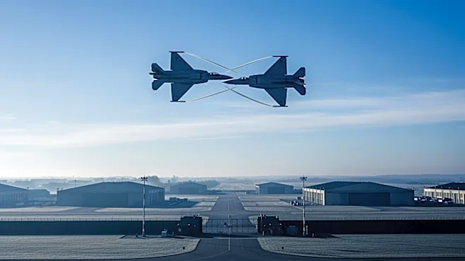 Idaho Air Show Collision Results in Base Lockdown, Crew Members Safe