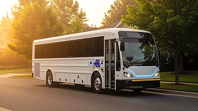 Lincolnshire-Prairie View School District 103 Introduces Electric School Buses with Federal Support