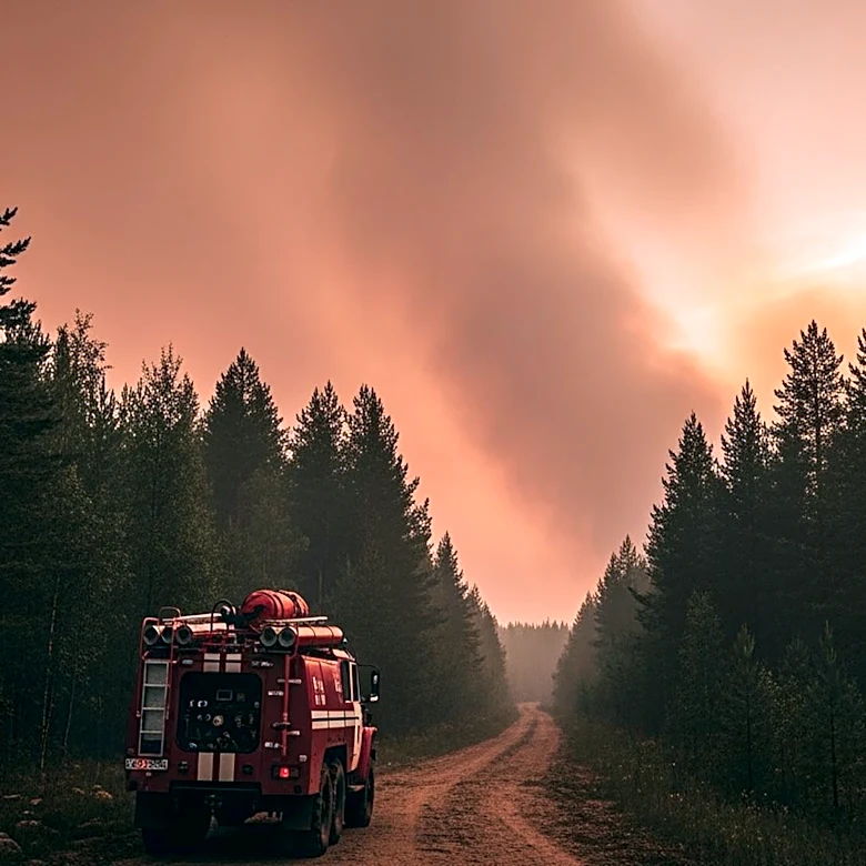 Minnesota National Guard Deployed to Combat Northern Wildfires Amid Evacuations