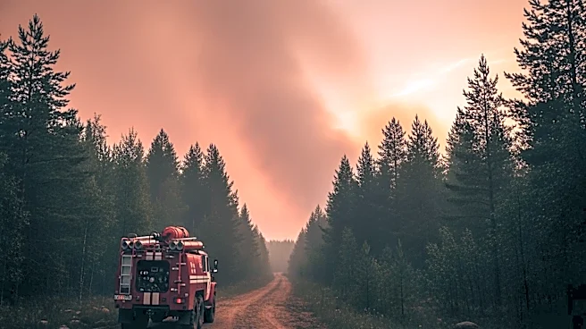 Minnesota National Guard Deployed to Combat Northern Wildfires Amid Evacuations