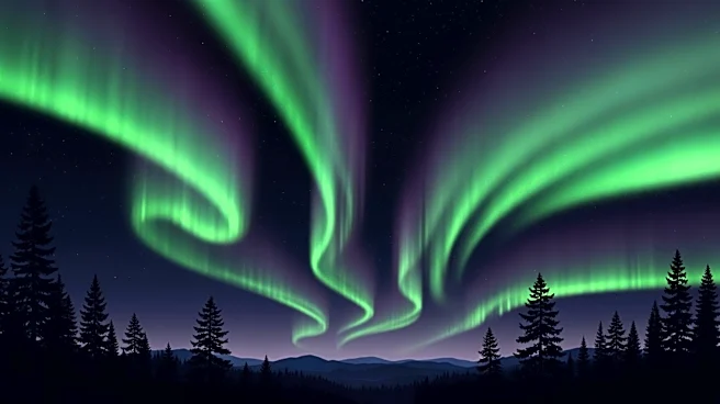 Geomagnetic Storm Expands Northern Lights Visibility Across U.S.