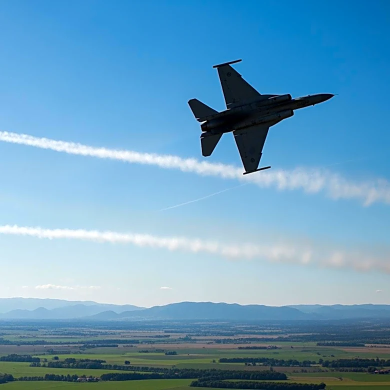 Navy Jets Crash During Idaho Air Show, Crew Members Eject Safely