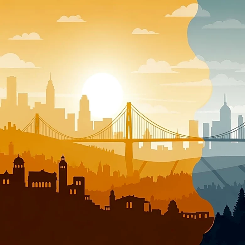 San Francisco Sees Tourism Boom Amid Los Angeles Decline