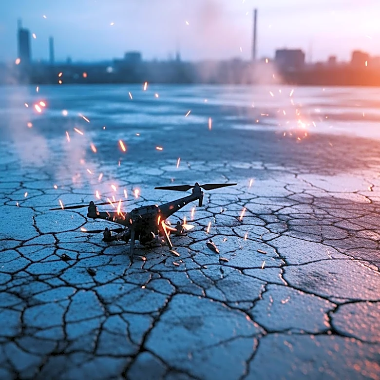 Ukraine's Drone Strikes on Russia Result in Casualties and Infrastructure Damage