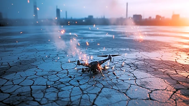 Ukraine's Drone Strikes on Russia Result in Casualties and Infrastructure Damage
