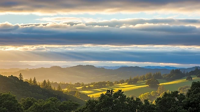 Northern California Weather Forecast Predicts Conditions for Upcoming Week