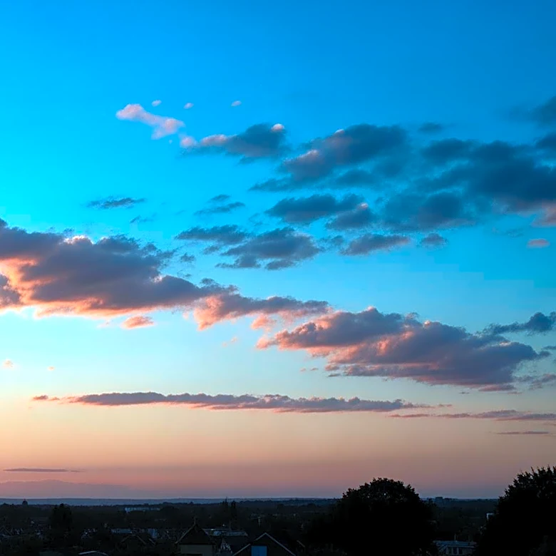 Philadelphia Region Experiences Warm, Partly Cloudy Sunday Night