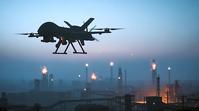 Ukrainian Drone Strikes Target Russian Infrastructure, Highlighting Defense Weaknesses