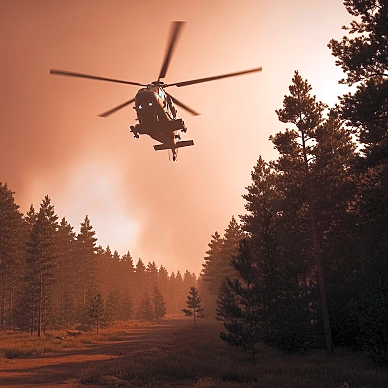 Governor Tim Walz Mobilizes Minnesota National Guard to Combat Northern Wildfires