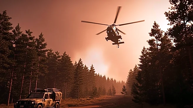 Governor Tim Walz Mobilizes Minnesota National Guard to Combat Northern Wildfires