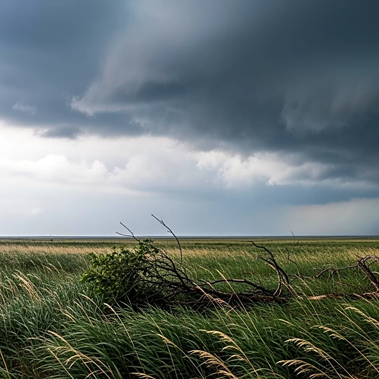 Severe Weather Threatens Midwest and Plains with Tornadoes and Damaging Winds