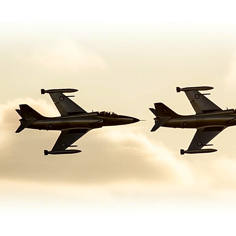 In-Air Collision at Gunfighter Skies Air Show Leaves Crew in Stable Condition