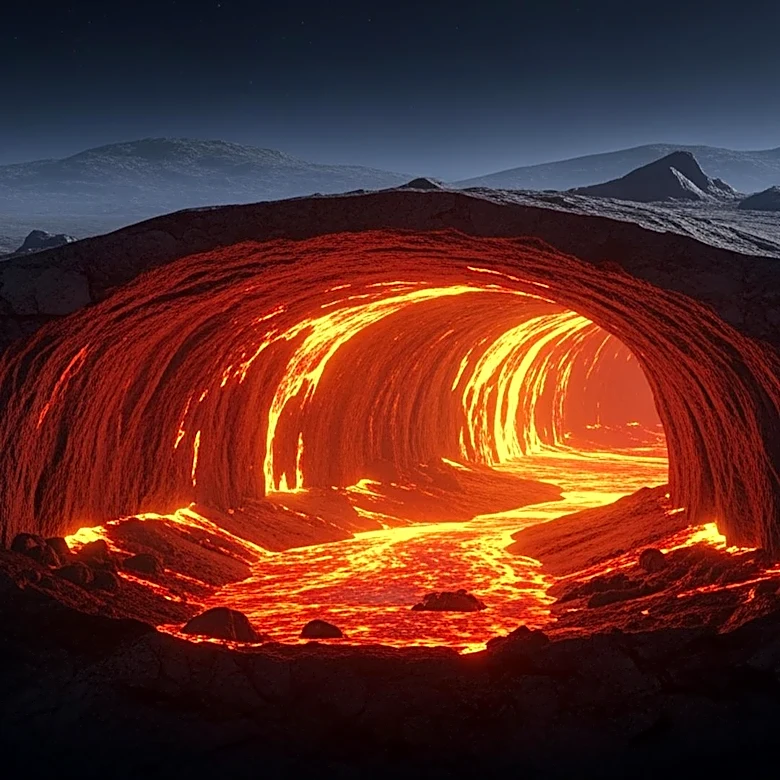 Scientists Confirm Massive Underground Lava Tube on Venus, Offering New Exploration Opportunities