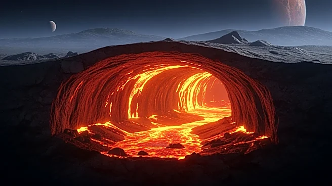 Scientists Confirm Massive Underground Lava Tube on Venus, Offering New Exploration Opportunities