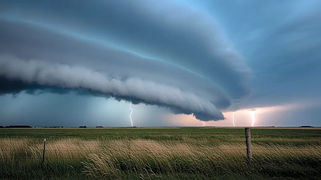 Severe Weather Threatens Southwest Minnesota with Potential Storms