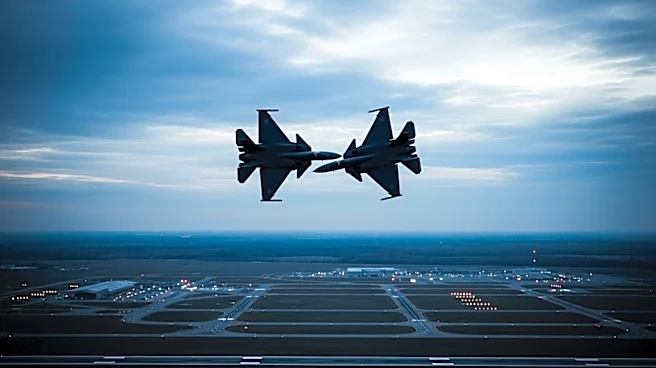Midair Jet Collision at Idaho Air Force Base Triggers Lockdown