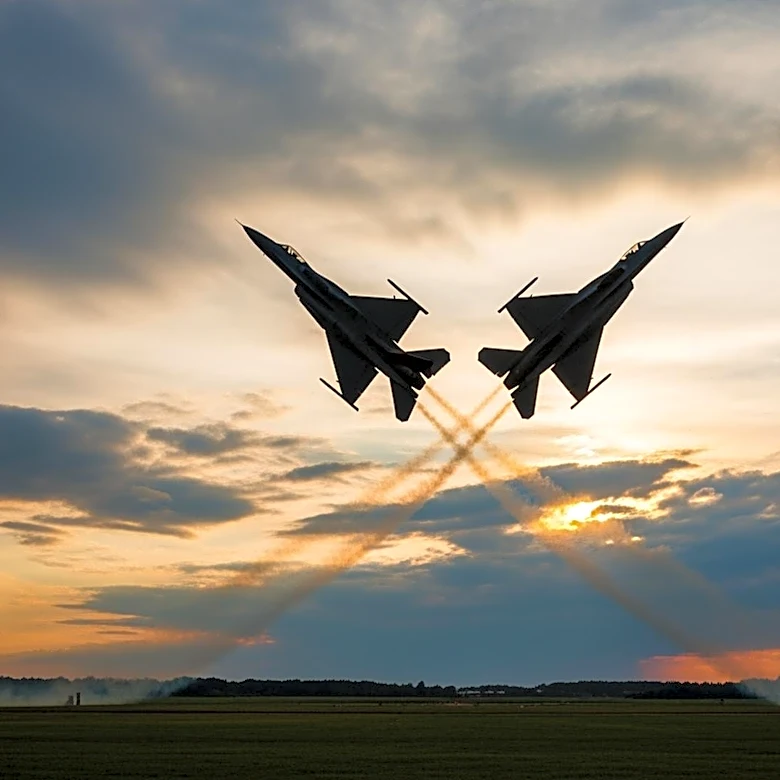 Navy Jets Collide at Idaho Air Show, Crew Ejects Safely