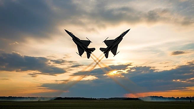 Navy Jets Collide at Idaho Air Show, Crew Ejects Safely