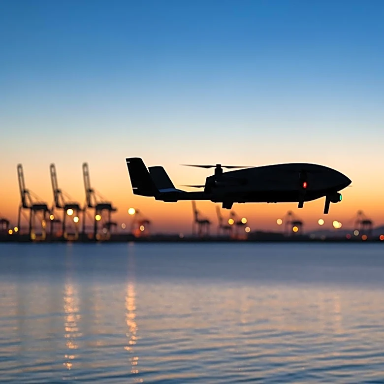 Ukrainian Drones Target Russian Maritime and Infrastructure Assets