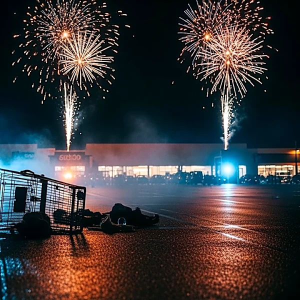 New Jersey Man Arrested for Using Fireworks in Walmart Heist Causing $10 Million Loss