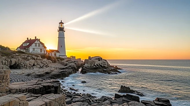 Historic Gurnet Light Lighthouse Continues to Guide Mariners in Massachusetts